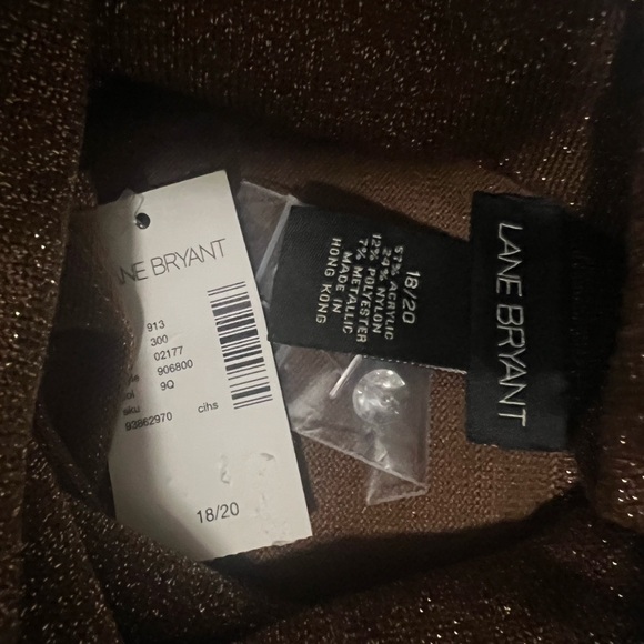Lane Bryant turtleneck sweater, nwt. - Picture 6 of 6